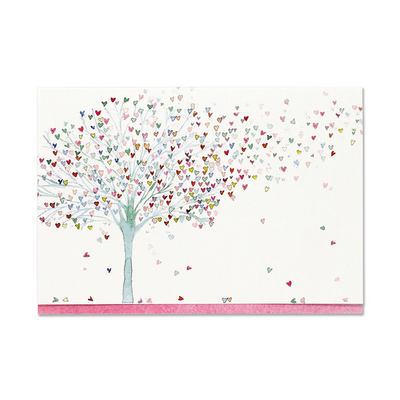 Tree of Hearts Note Cards | Atlas Stationers.
