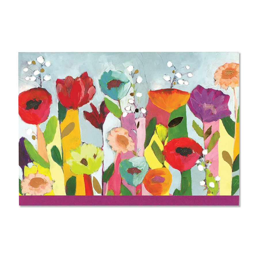 Brilliant Floral Note Cards | Atlas Stationers.