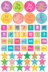 ESSENTIALS STUDENT PLANNER STICKERS | Atlas Stationers.