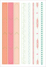 ESSENTIALS DOTTED JOURNAL PLANNER STICKERS | Atlas Stationers.