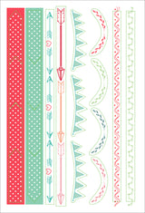 ESSENTIALS DOTTED JOURNAL PLANNER STICKERS | Atlas Stationers.