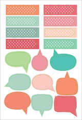 ESSENTIALS DOTTED JOURNAL PLANNER STICKERS | Atlas Stationers.
