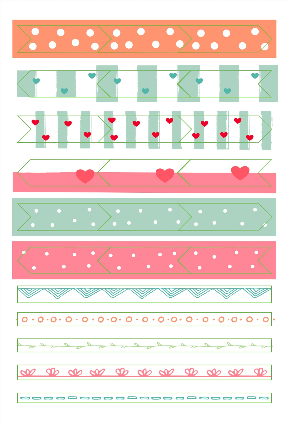 ESSENTIALS DOTTED JOURNAL PLANNER STICKERS | Atlas Stationers.