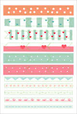 ESSENTIALS DOTTED JOURNAL PLANNER STICKERS | Atlas Stationers.