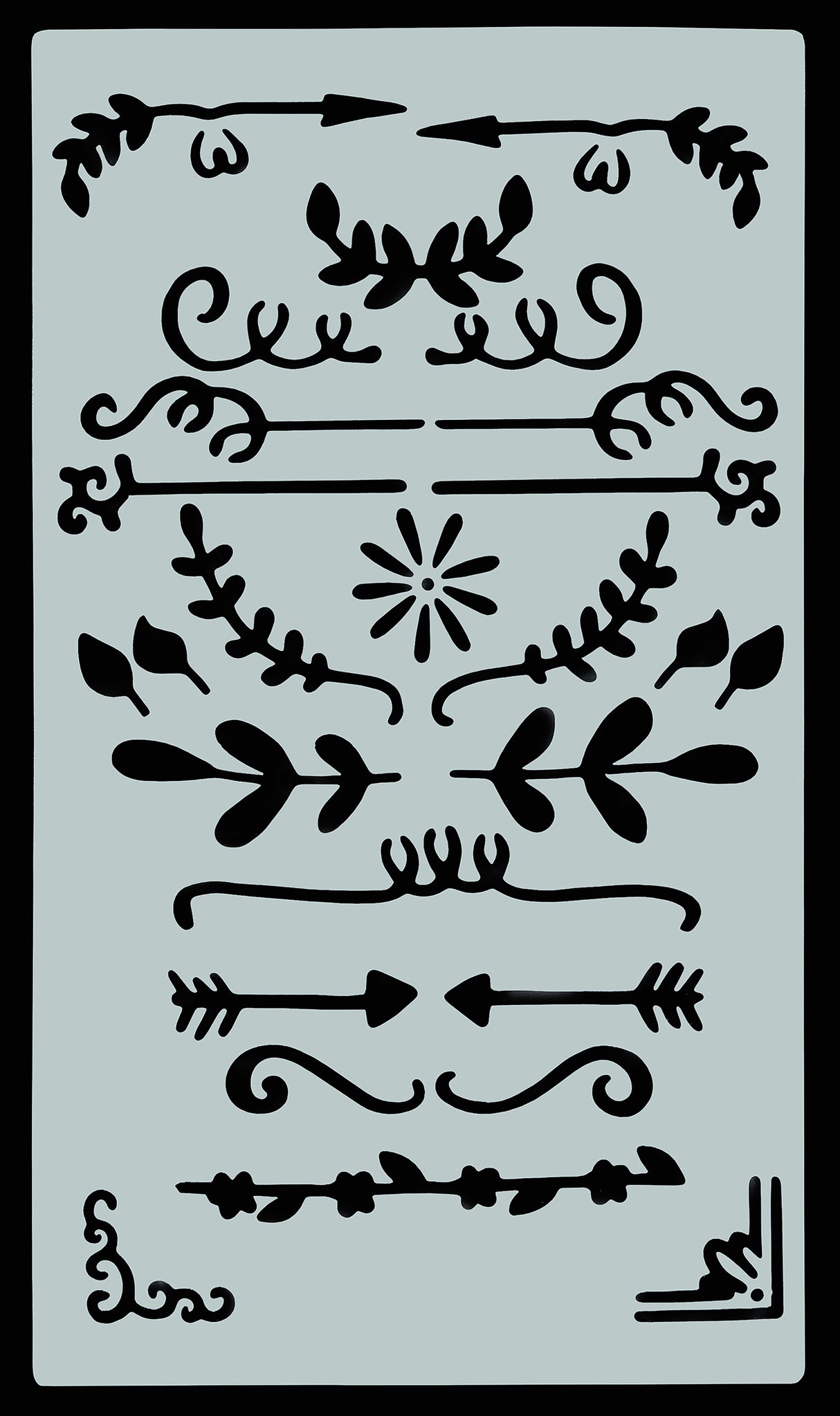 ESSENTIALS DOTTED JOURNAL STENCIL SET | Atlas Stationers.