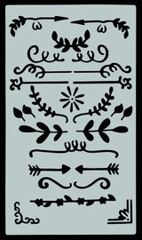 ESSENTIALS DOTTED JOURNAL STENCIL SET | Atlas Stationers.