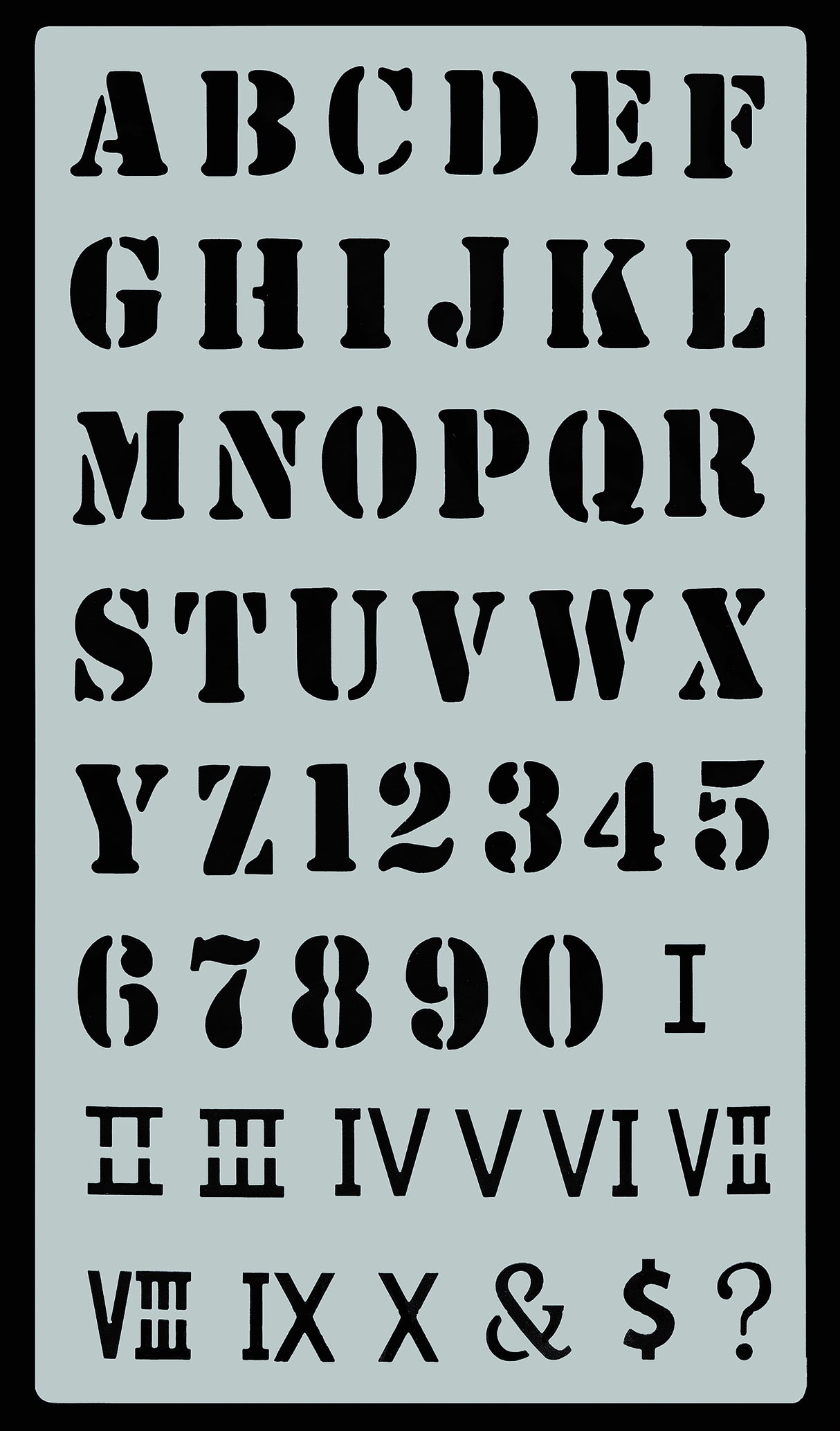 ESSENTIALS DOTTED JOURNAL STENCIL SET | Atlas Stationers.