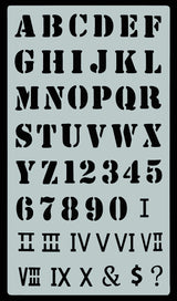 ESSENTIALS DOTTED JOURNAL STENCIL SET | Atlas Stationers.