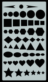 ESSENTIALS DOTTED JOURNAL STENCIL SET | Atlas Stationers.