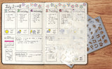 ESSENTIALS DOTTED JOURNAL STENCIL SET | Atlas Stationers.