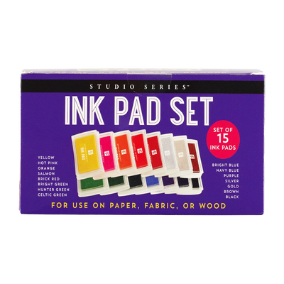 Studio Series Ink Pad Set | Atlas Stationers.