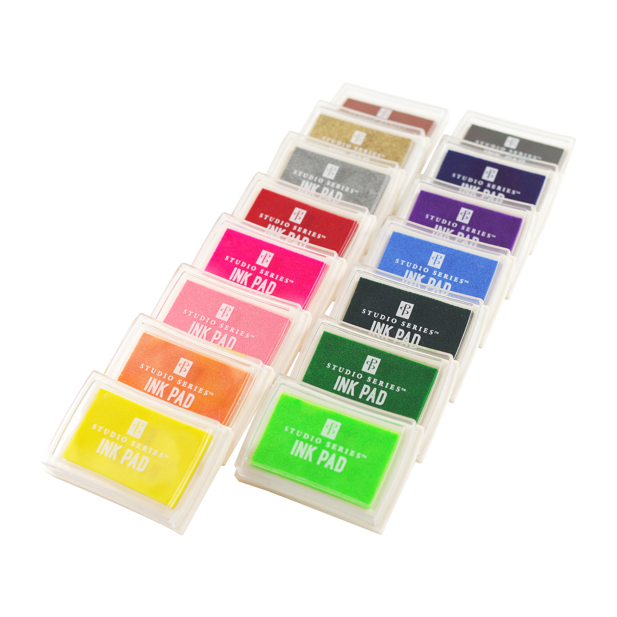 Studio Series Ink Pad Set | Atlas Stationers.
