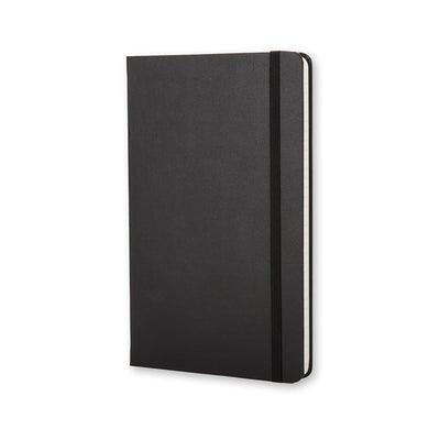 Moleskine Large Classic Hard Cover Notebook - Black - Ruled | Atlas Stationers.
