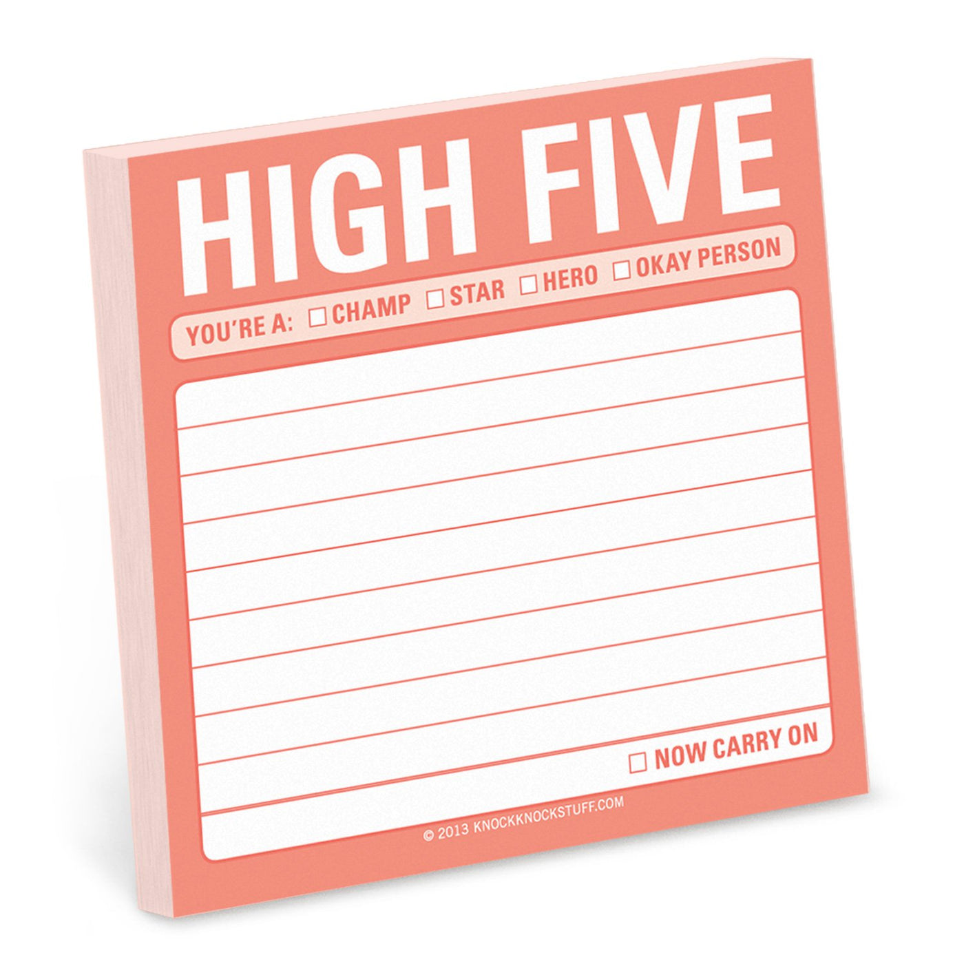 High Five Sticky Notes | Atlas Stationers.