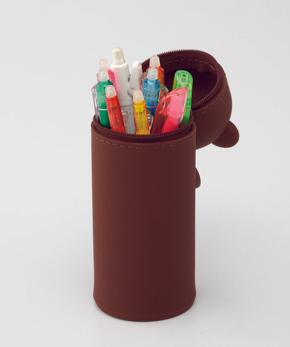 PuniLabo Stand Up Pen Case - Bear
