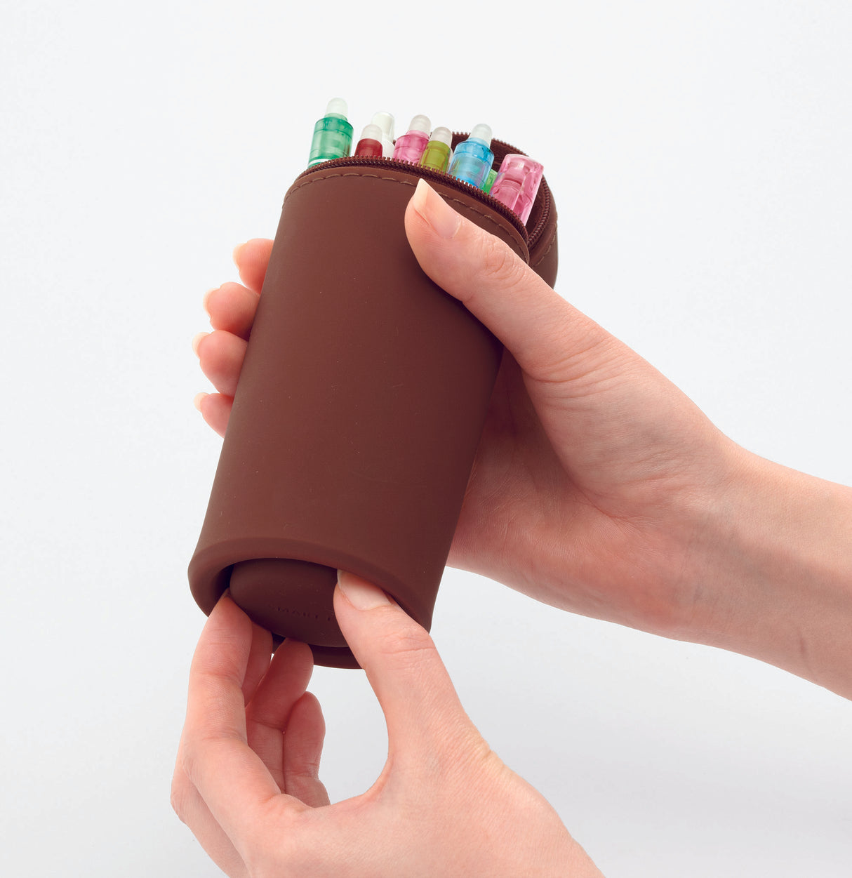 PuniLabo Stand Up Pen Case - Bear