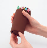 PuniLabo Stand Up Pen Case - Bear