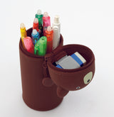 PuniLabo Stand Up Pen Case - Bear