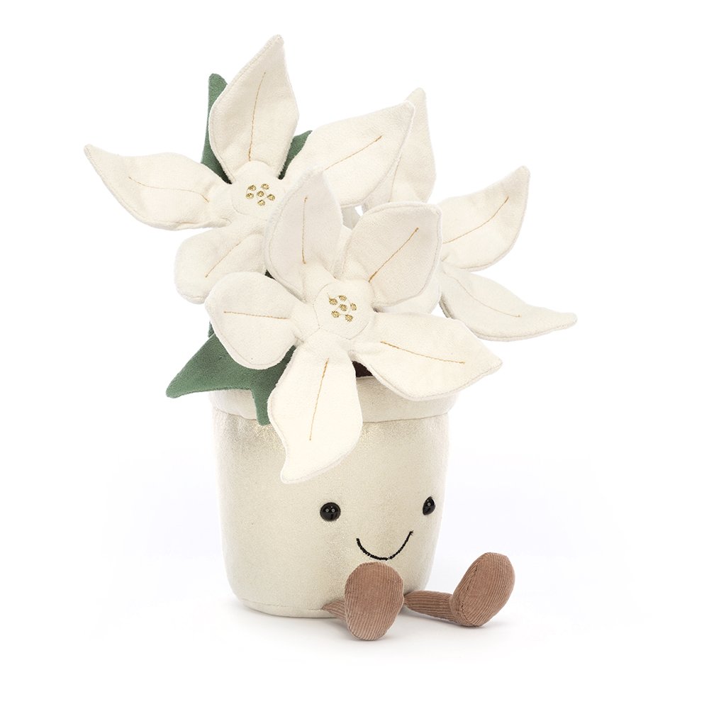 Jellycat Amuseable Gold Poinsettia | Atlas Stationers.