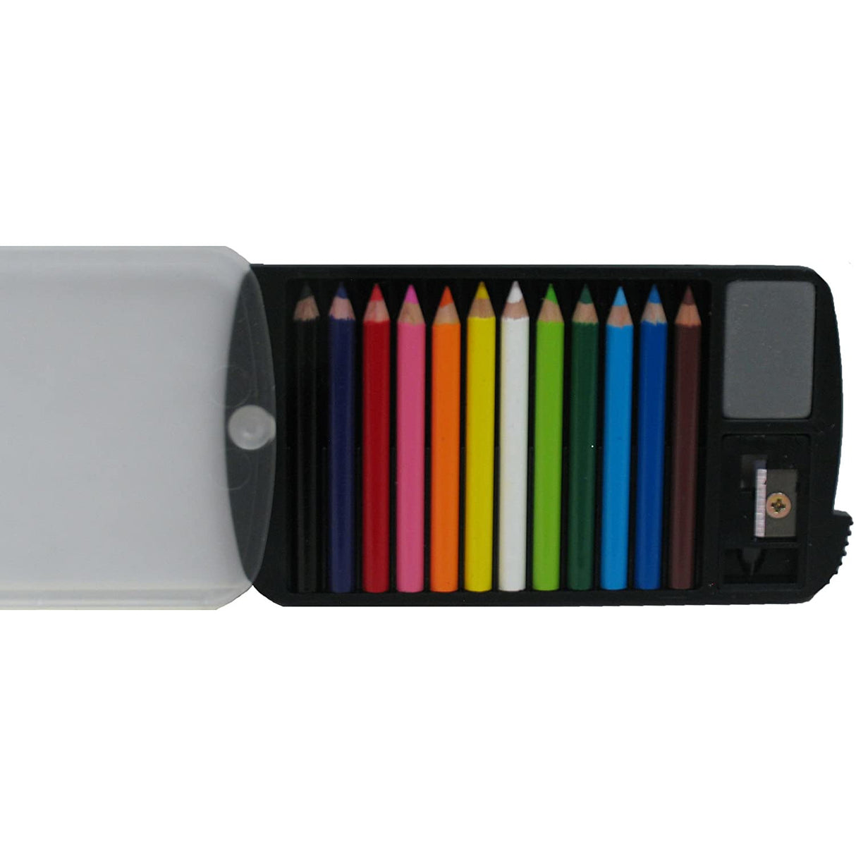 Clear Mini Staff Pencil Set | Atlas Stationers.