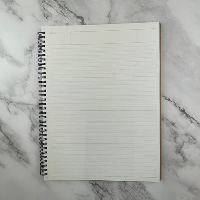 Maruman Mnemosyne Notebook - Ruled - A4