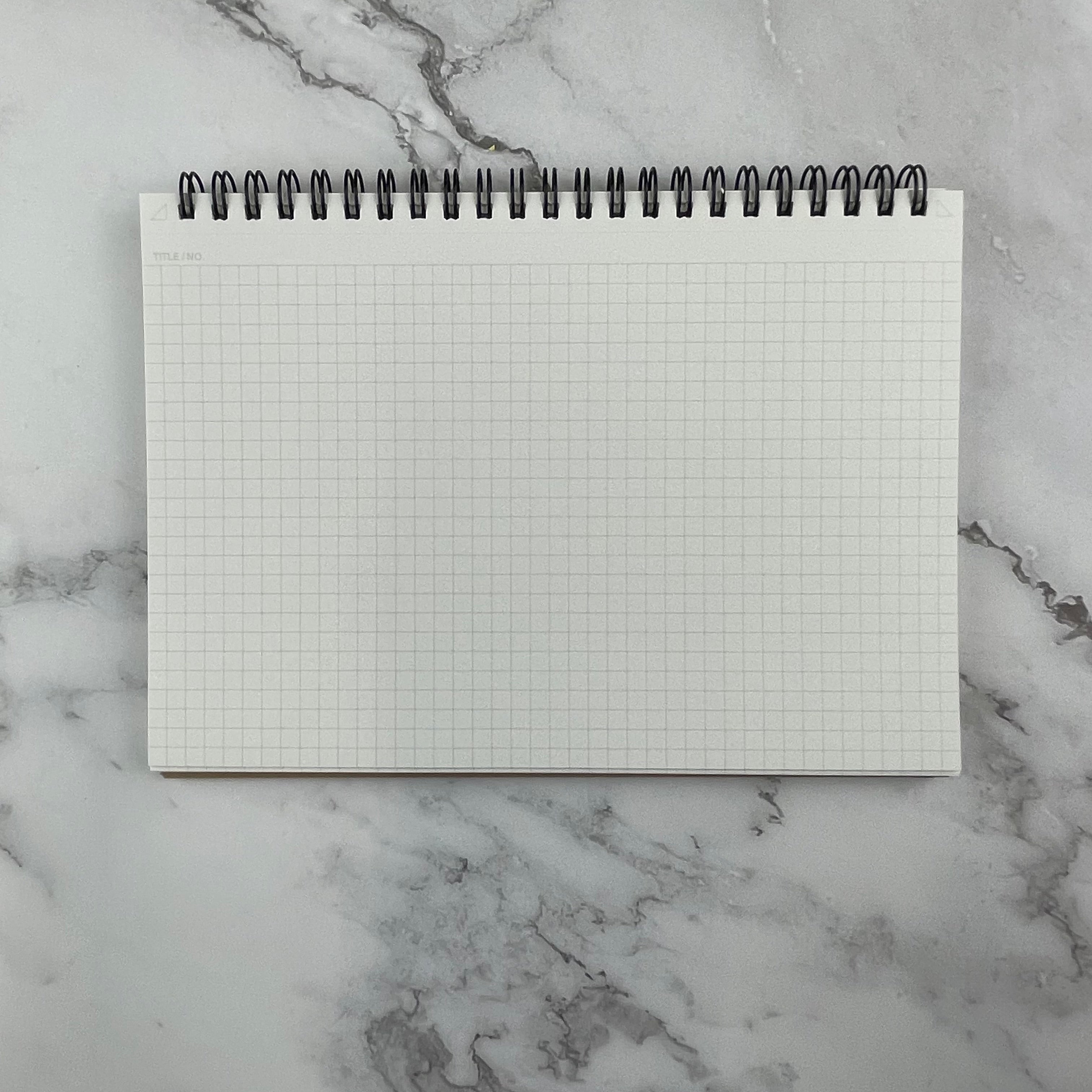 Maruman Mnemosyne Notebook - Grid - A5 – Atlas Stationers