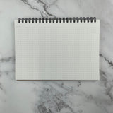 Maruman Mnemosyne Notebook - Grid - A5