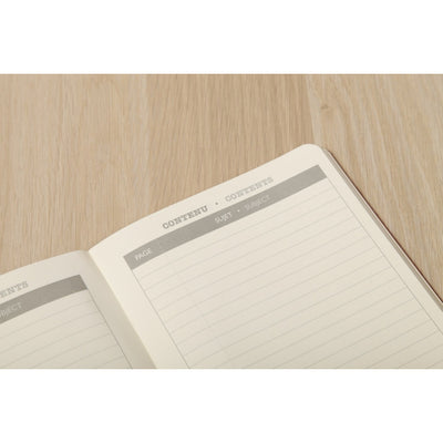 Clairefontaine "My Essential" Bound Paginated Notebook - 96 Dots Sheets - 6 x 8 1/4 - Red | Atlas Stationers.