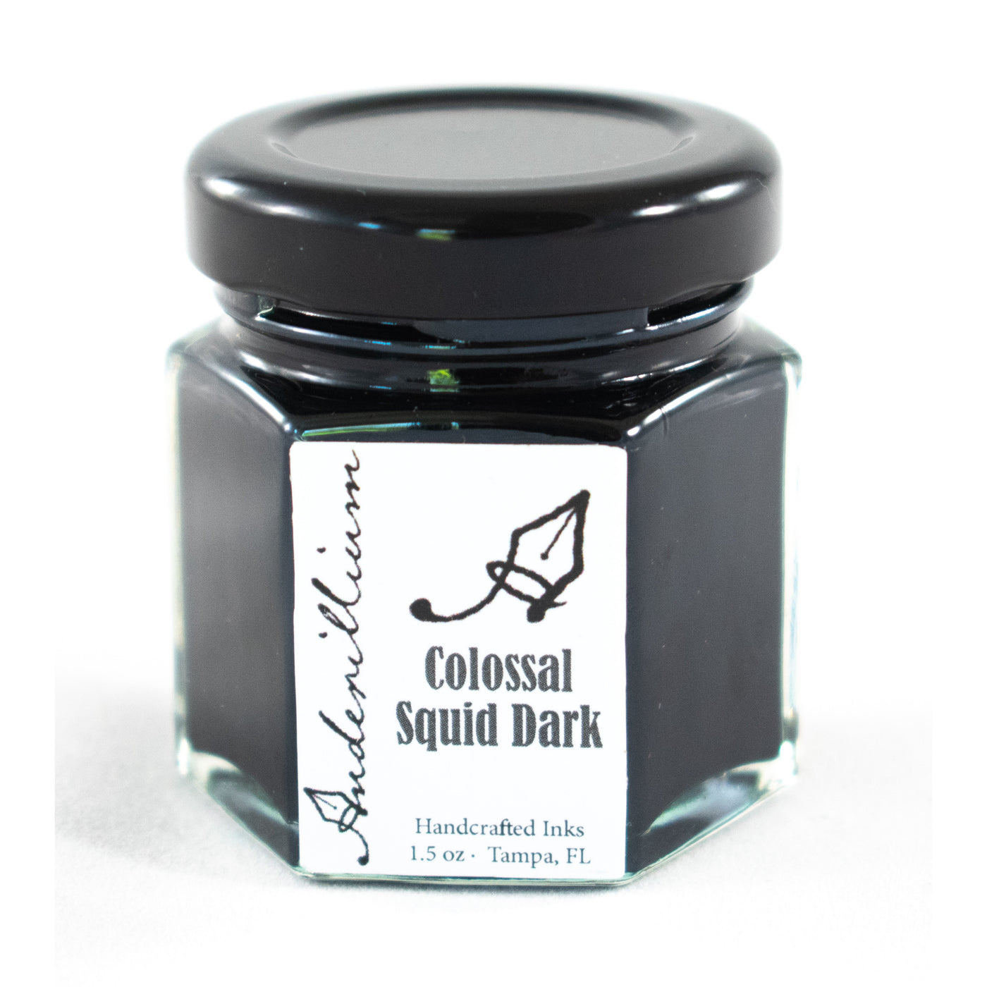 Anderillium Colossal Squid 1.5 Oz Bottled Ink | Atlas Stationers.