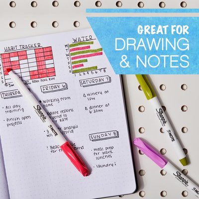 Sharpie S-Note Note Taking Markers Assorted - 24/pk | Atlas Stationers.