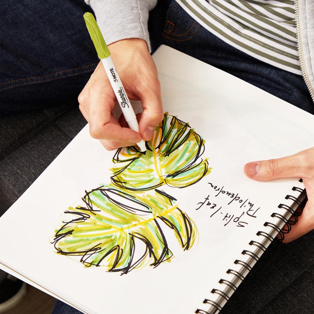 Sharpie S-Note Note Taking Markers Assorted - 6/pk | Atlas Stationers.