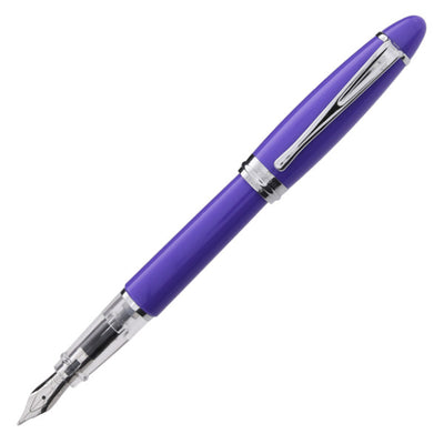Aurora Ipsilon Demo Fountain Pen - Purple | Atlas Stationers.