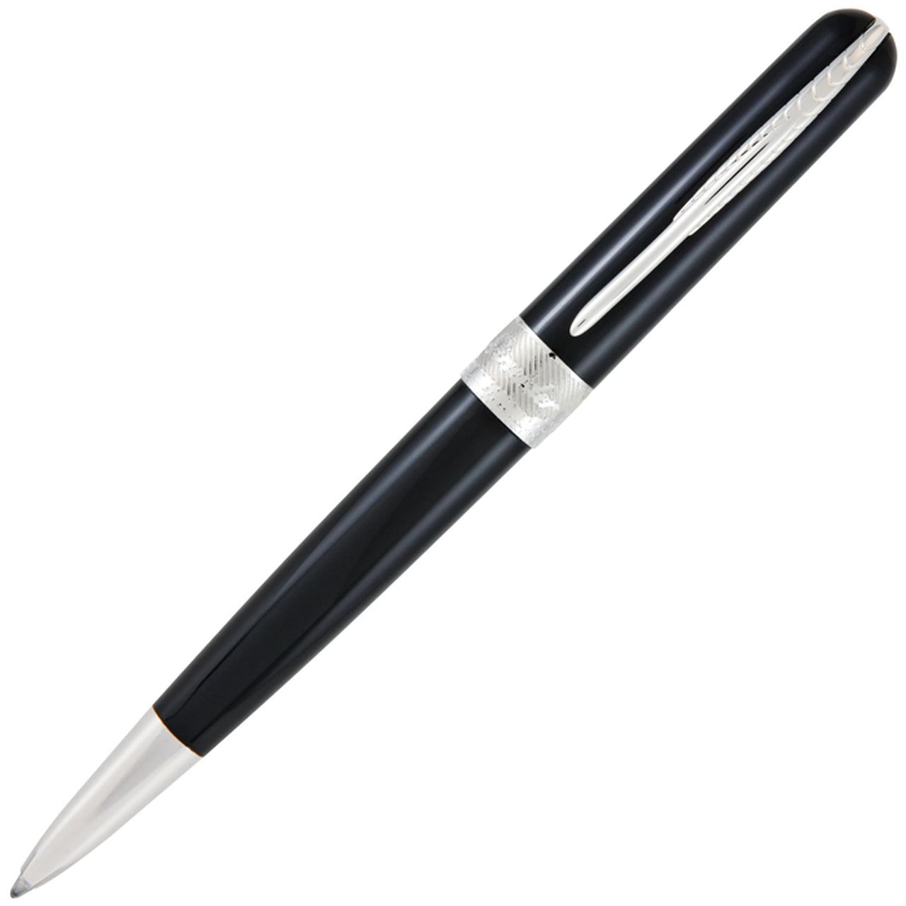 Pineider Avatar Ballpoint Pen - Graphene Black | Atlas Stationers.