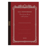 Apica Premium CD Notebook - Red - Grid - A4 | Atlas Stationers.