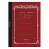 Apica Premium CD Notebook - Red - Grid - A5 | Atlas Stationers.