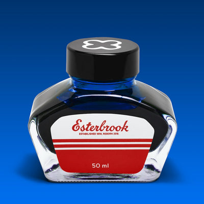 Esterbrook 50ml Bottled Ink - Aqua | Atlas Stationers.