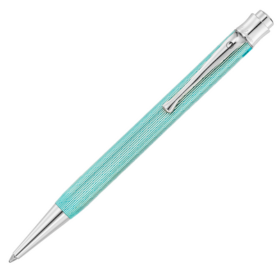 Waldmann Tango Ballpoint Pen - Brilliant Aquamarine | Atlas Stationers.