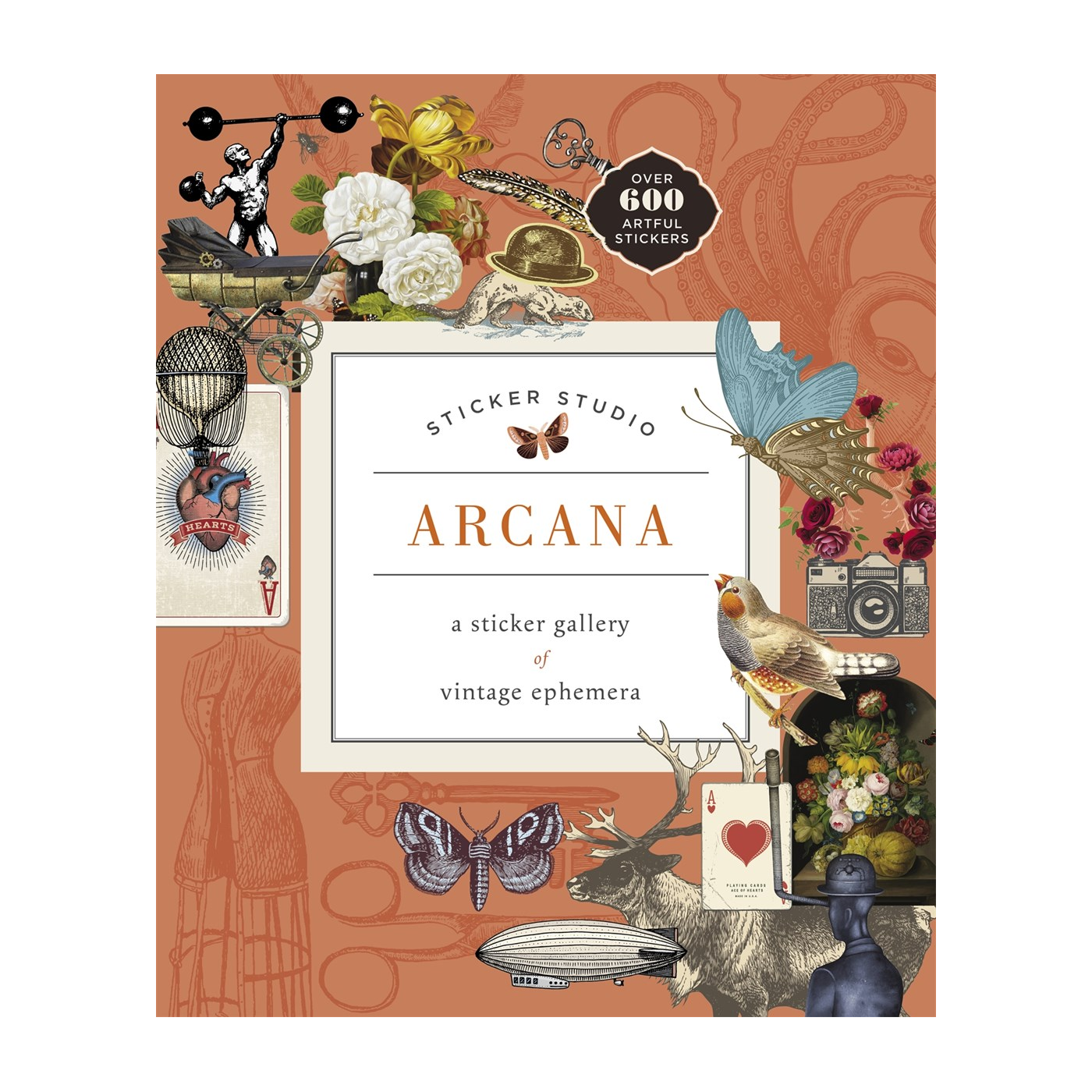 Sticker Studio - Arcana Sticker Book | Atlas Stationers.