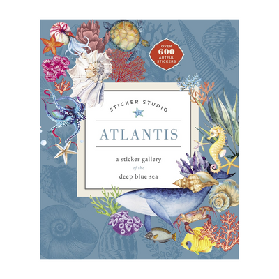 Sticker Studio - Atlantis Sticker Book | Atlas Stationers.