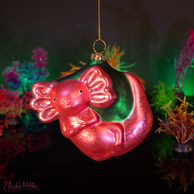 Axolotl Ornament | Atlas Stationers.