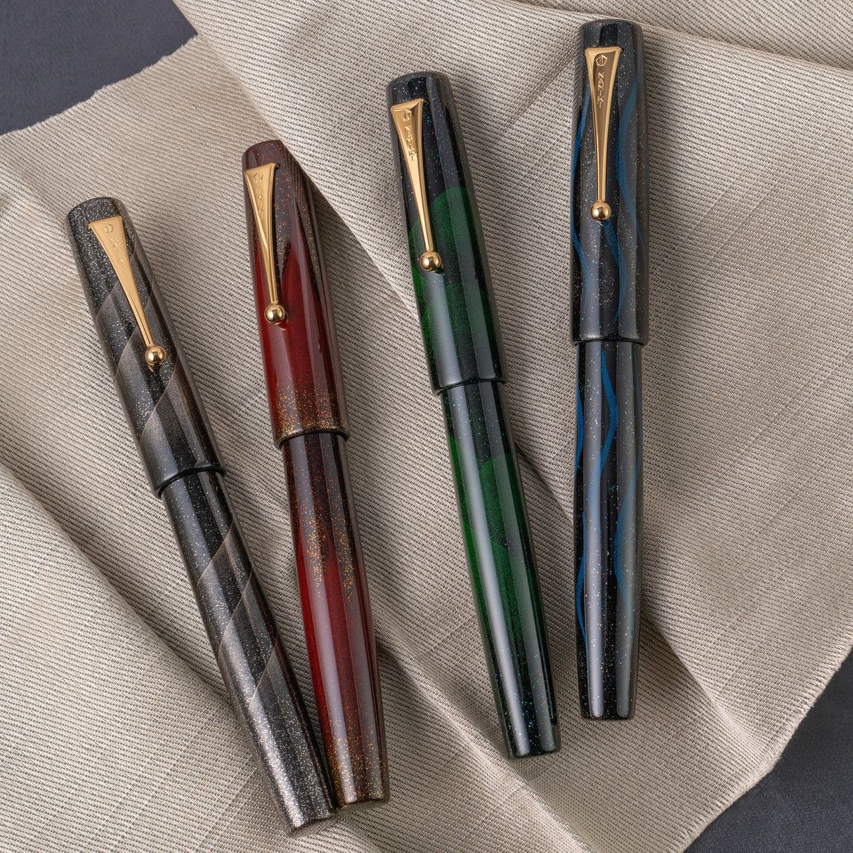 Namiki Aya Fountain Pen - Seiryu