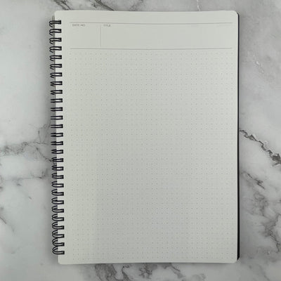 Maruman Mnemosyne Notebook - Dot - B5