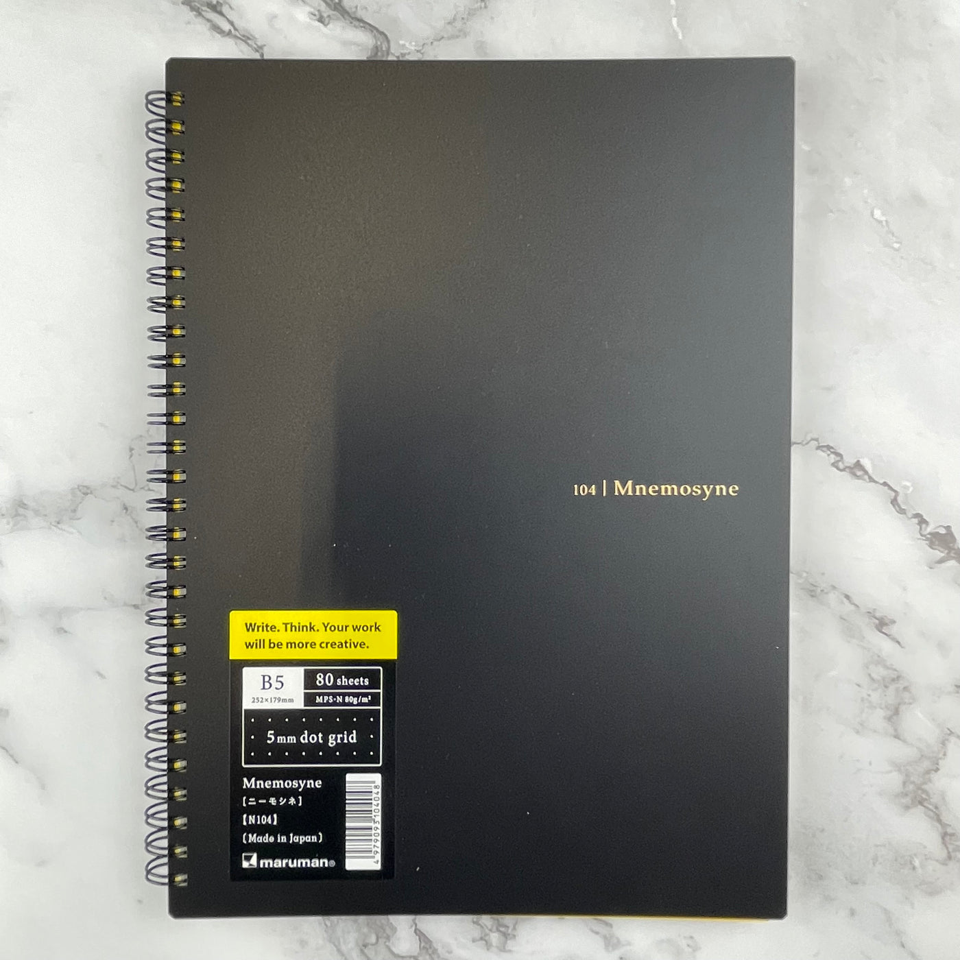Maruman Mnemosyne Notebook - Dot - B5
