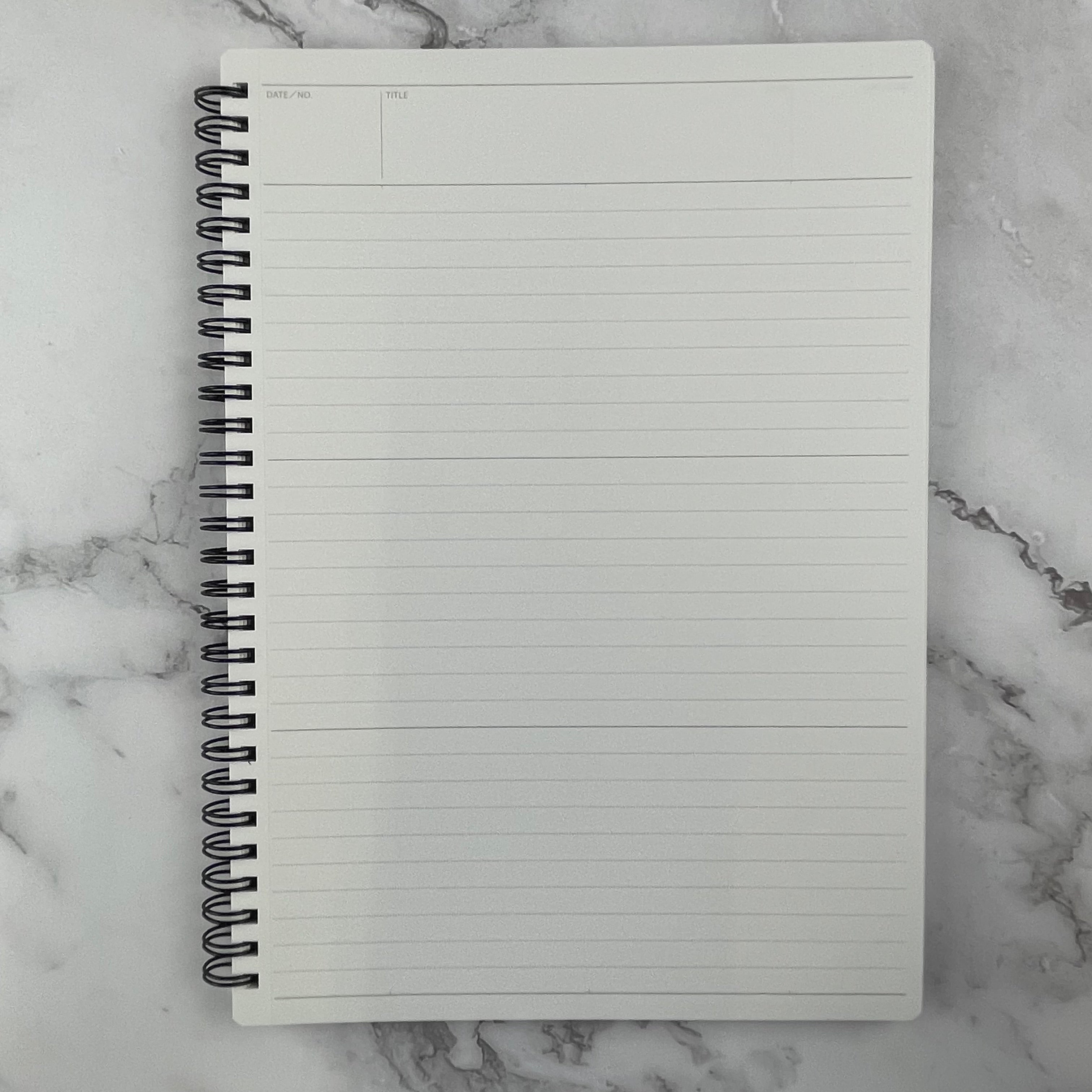 Maruman Mnemosyne Notebook - Lined - B5 – Atlas Stationers