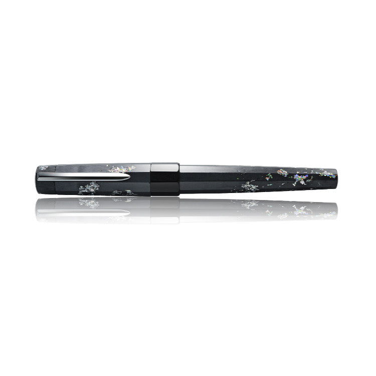 Benu Euphoria Fountain Pen - Caviar | Atlas Stationers.