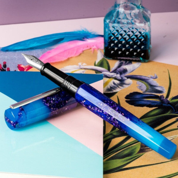 Benu Euphoria Fountain Pen - Scent of Irises | Atlas Stationers.