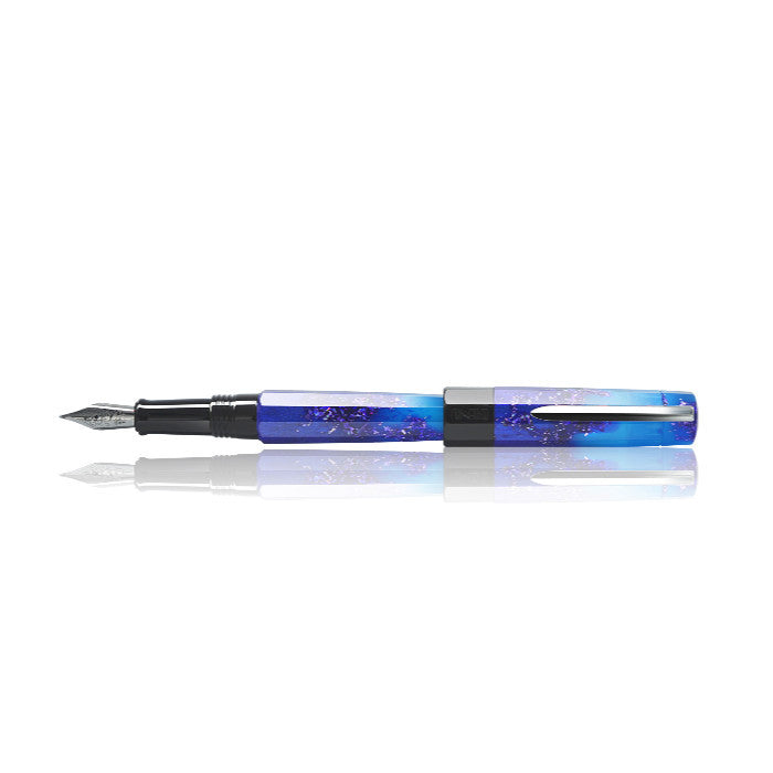 Benu Euphoria Fountain Pen - Scent of Irises | Atlas Stationers.