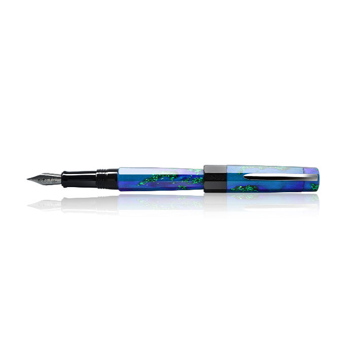 Benu Euphoria Fountain Pen - Tropical Voyager | Atlas Stationers.