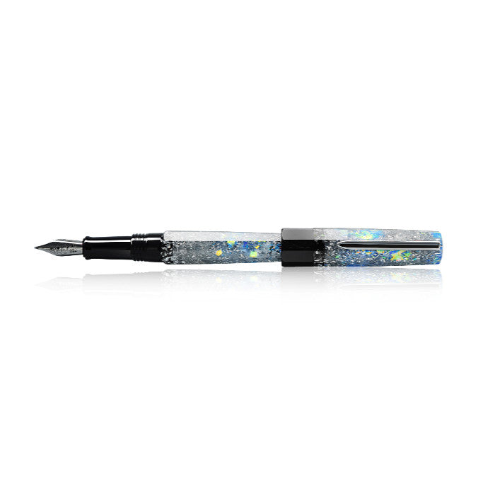 Benu Euphoria Fountain Pen - Vodka on the Rocks | Atlas Stationers.