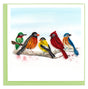 Quilled Songbirds Greeting Card | Atlas Stationers.